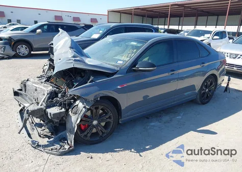 2021 Volkswagen Jetta Gli 2.0T Autobahn/2.0T S z USA, uszkodzony, nr VIN 3VW6T7BU6MM096341